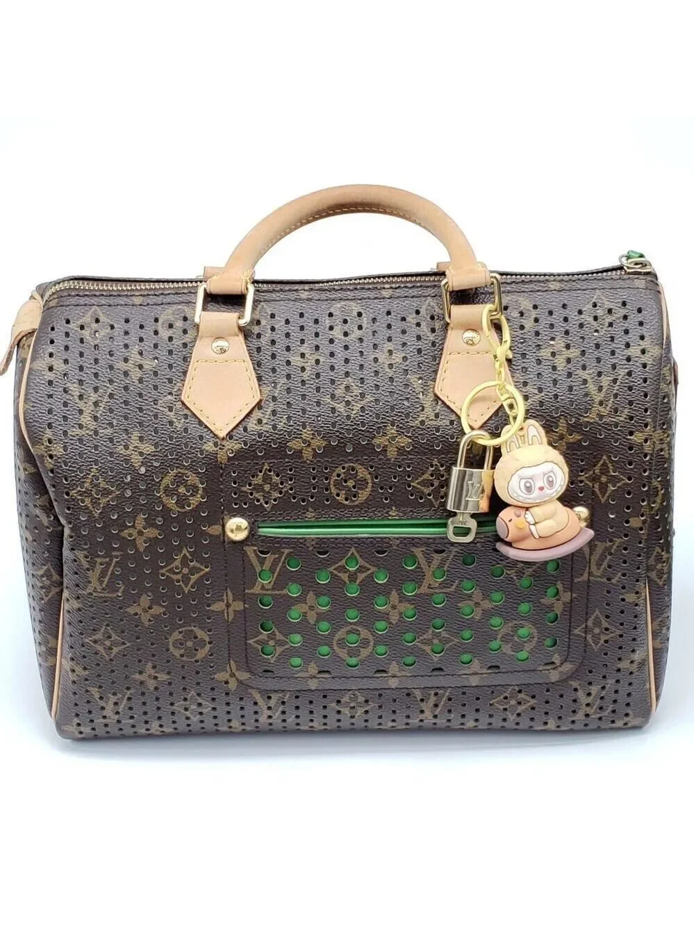 Louis Vuitton add touch